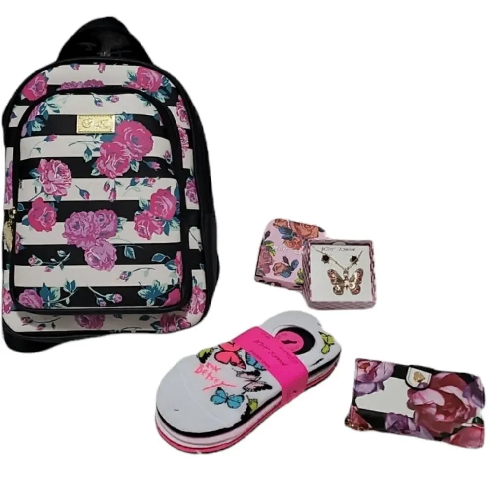 Betsy Johnson Mini Backpack Bundle